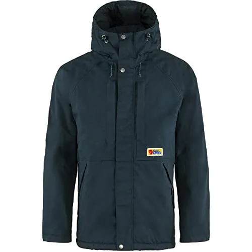 FJALLRAVEN Vardag Lite Padded Jacket M Dark Navy S - Funktionsjacke mit hoher Atmungsaktivität und Bewegungsfreiheit, ideal für aktive Outdoor-Aktivitäten.