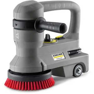 Kärcher Elektrische Reinigungsbürste BD 17/5 C - Trockensauger mit 0-450 U/min für effektive Reinigung. Ideal für Treppenstufen und Fensterbänke, dank Drehzahlregulierung und einfacher Handhabung.