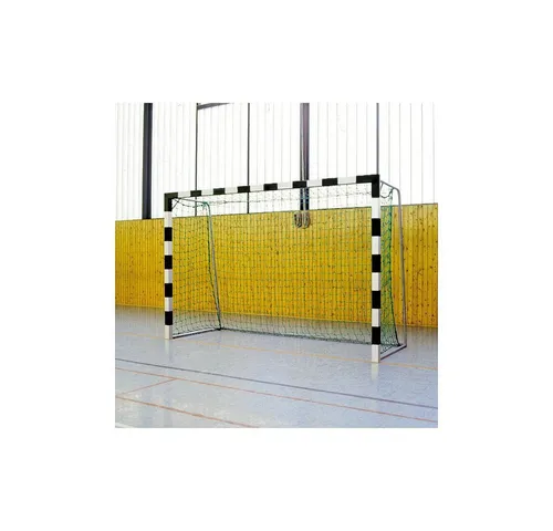 Sport-Thieme Handballtor 3x2 m – Standsicher mit anklappbaren Netzbügeln - Das Sport-Thieme Handballtor (3x2 m) bietet durch seine stabile Konstruktion und anklappbaren Netzbügeln höchste Sicherheit im Spiel. Ideal für den Einsatz in der Halle und leicht zu transportieren.