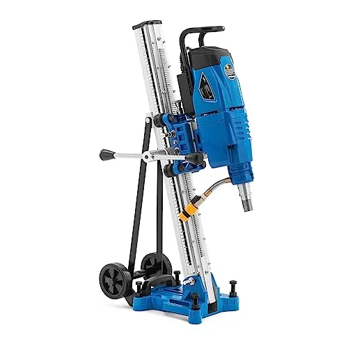 MSW Kernbohrmaschine 3700 W - Nass & Trocken, 350 mm - Bohrmaschine für präzise Kernbohrungen bis 350 mm Durchmesser mit kraftvollem 3700 W Motor, ideal für Beton und Mauerwerk. Inklusive PRCD-Schutzschaltung für maximale Sicherheit.