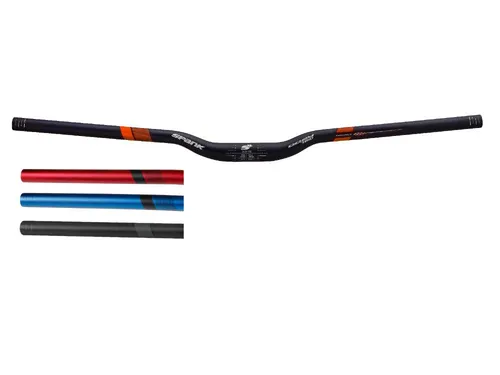 Spank OOZY Trail 780 Vibrocore Rise 15mm - Hochwertiger Mountainbike-Lenker - Fahrradlenker mit innovativem Vibrocore Antivibrationsschaum für mehr Komfort und Kontrolle auf dem Trail.