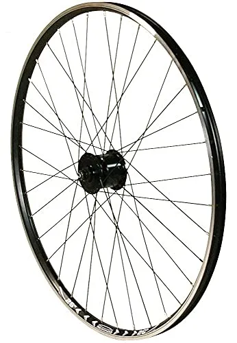 Redondo 26 Zoll Laufrad Vorderrad Felge schwarz DH-3N72 Nabendynamo 21mm