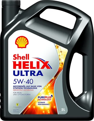 Shell Motoröl Helix Ultra 5W-40 550073590