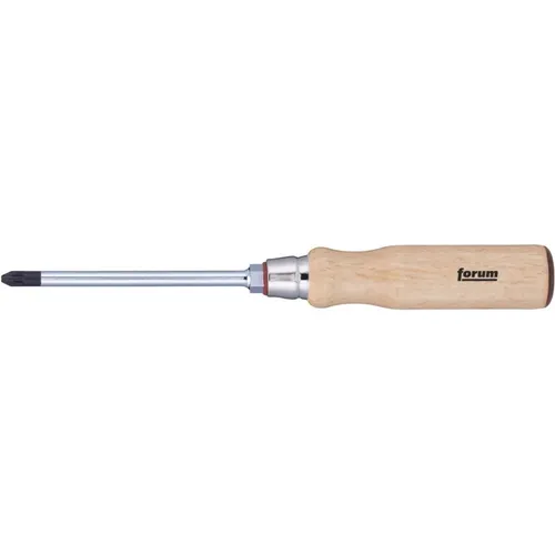 Forum Schraubendreher Holzheft PZ 2x100mm , 4317784831642 von Forum