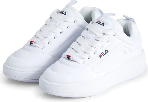 Fila Superbubble Sneaker Weiß - Größe 38 - Sneaker für Damen mit zeitlosem 90er Look, bequemer Low-Cut und gepolsterter Optik – ideal für lässigen Streetstyle und den Alltag.