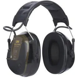 3M Peltor ProTac Hunter Gehörschutz-Headset, grün - Gehörschutz mit SNR = 26 dB, ideal für Jäger und Schützen, bietet hervorragende Geräuschreduzierung und ermöglicht gleichzeitig Umgebungsgeräusche wahrzunehmen.