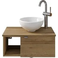 Pelipal Waschtisch-Set Serie 6915 Riviera Eiche 61 cm von Pelipal