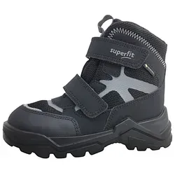 Superfit Jungen Snow Max - Warme Gore-tex Schneestiefel für den Winter - Wanderschuhe mit warmem Futter und robustem Gore-tex-Material, ideal für kalte Wintertage und nassen Schnee.