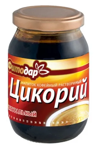 Zichorie Glas 200g FITODAR von Fitodar