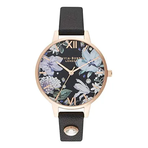 Armbanduhr Olivia Burton Bejewelled Florals OB16BF23