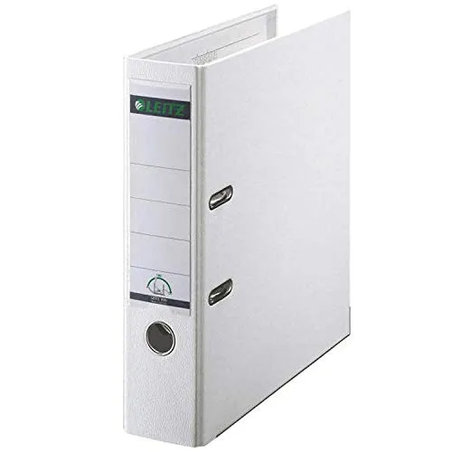 Leitz 1010 Qualitäts-Ordner 180° in weiß von Leitz