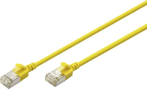 Kabel Gelb von DIGITUS