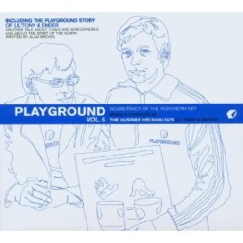 Lil' Tony & Ender - Playground Vol. 6 WESSELTOFT RECLOOSE CD NEU OVP