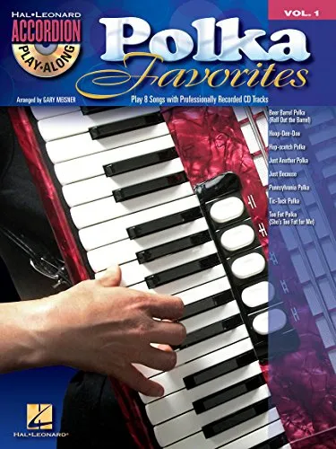 Polka Favourites: Noten und CD für Akkordeon