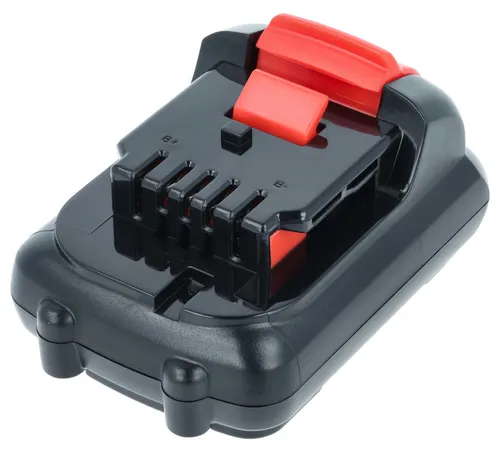 vhbw Akku Ersatz für Dewalt DCB127, DCB125, DCB123, DCB121, DCB120 für Werkzeug (2000 mAh, Li-Ion, 12 V)