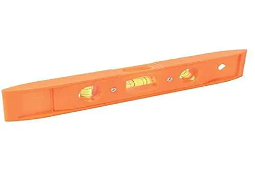 Silverline 987512 ein/Single magnetisch Tasche Wasserwaage 230 x 40 mm, orange