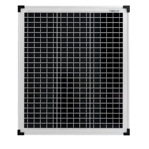 Solarmodul 50 Watt 36V Mono Solarpanel Solarzelle 630x545x30
