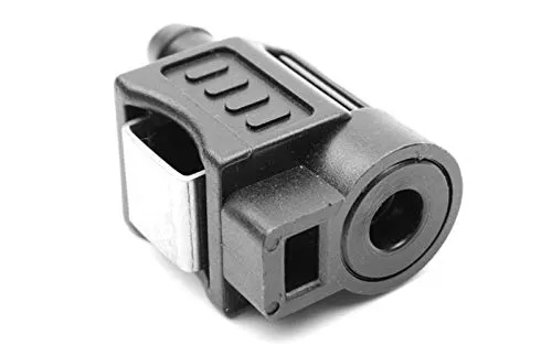 wellenshop Motoranschluss Ø10mm kompatibel mit Honda Bootsmotoren Quadratverbindung