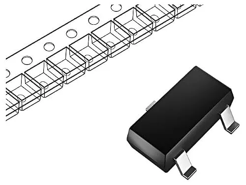 20X MMBTA42-TP Transistor: NPN bipolar 300V 0,5A 300mW SOT23 MICRO COMMERCIAL CO