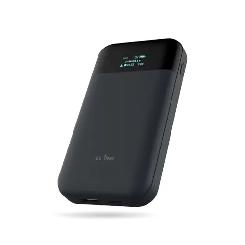 Produktbild GL.iNet GL-E750V2 (MUDI) 4G LTE Tragbarer WLAN-Hotspot