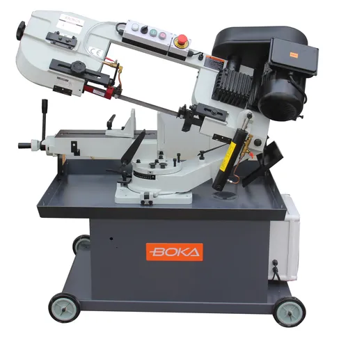 BOKA Metallbandsäge, 45°-90° schwenkbar, 1,5HP, 230V, präzise & robust, BS-712R