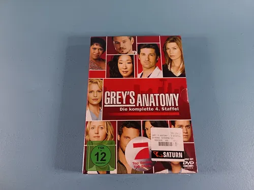 Grey's Anatomy - Staffel 4 - DVD Film Serie