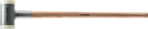 Schlegel Spezialnylon Hammer HALDER Ø 100 mm mit Hickorystiel - Hämmer: Rückschlagfreier Hammer aus Spezialnylon, ideal für präzises Arbeiten ohne Beschädigung der Oberfläche.
