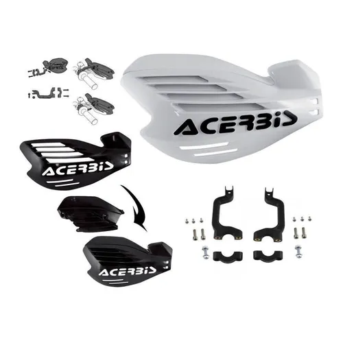 Acerbis Handschützer X-Force Weiß mit Anbaukit