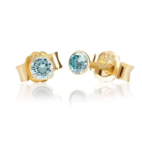 Ohrringe Türkis von NKlaus