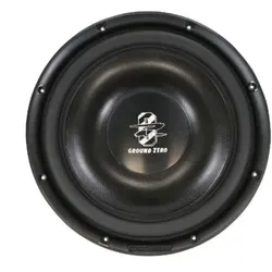 Ground Zero GZRW 300-D2 FLAT 30 cm Auto-Subwoofer