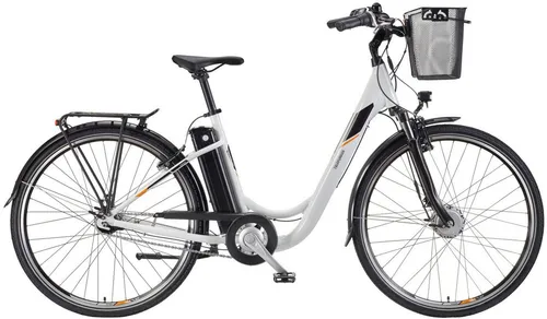 TELEFUNKEN Multitalent RC840 E-Bike 48cm, weiß von Telefunken