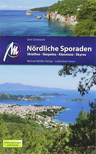 Produktbild Nördliche Sporaden Reiseführer Michael Müller Verlag: Skiathos