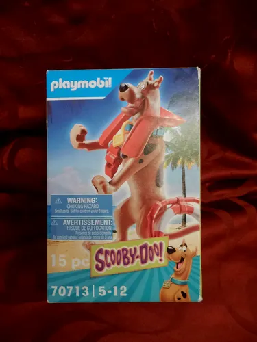 Playmobil 70713 - Scooby-Doo - Rettungsschwimmer - NEU - Hund Bademeister TV -