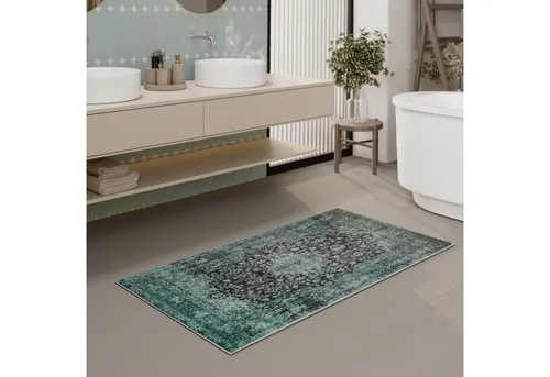 Badematten & Badteppiche Grün von Wecon Home