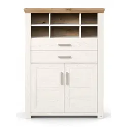 set one by Musterring Highboard York von set one by Musterring