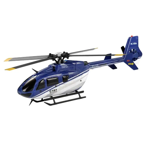 Torcster Hubschrauber H 135 blau 6G 260mm RTF EC 135 145 RC Modellbau