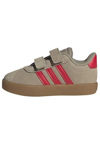 adidas Unisex Baby VL Court 3.0 Schuhe für Kleinkinder in braun von adidas