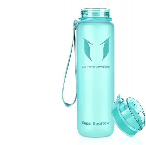 Trinkflasche Super Sparrow XC-500, 500 ml, blau in blau von Super Sparrow
