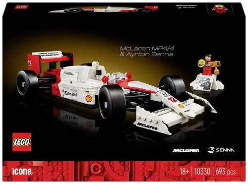 Icons McLaren MP4 4 Ayrton Senna 10330 von AgfaPhoto