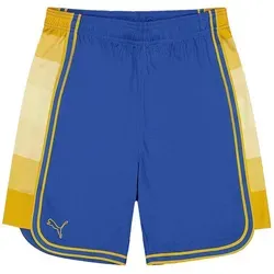 PUMA Jogginghose PUMA Maccabi Tel Aviv Basketball Short Shorts blau S