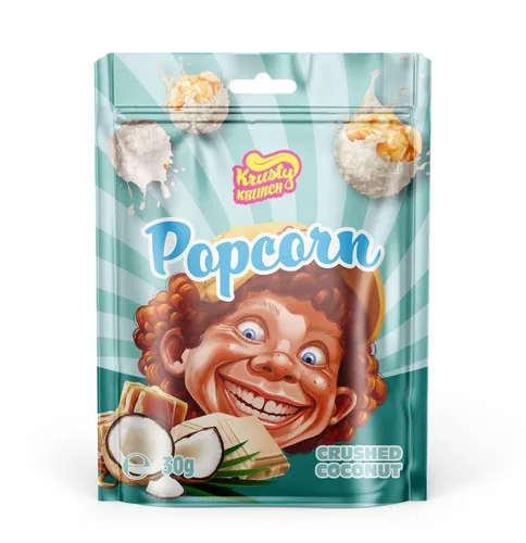 Krusty Krunch Crushed Coconut Popcorn 30g