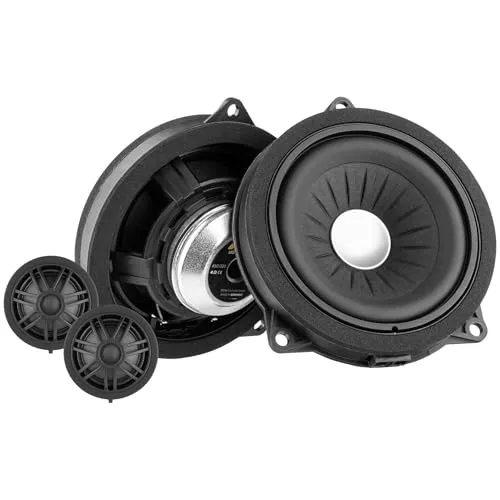 ETON UG-BMW10W – 10 cm 2-Wege Lautsprecher für BMW und MINI - Car-HiFi-Lautsprecher, optimierte Klangqualität mit Plug & Play Montage, ideal für perfekten Türeinbau in BMW und MINI Fahrzeugen.