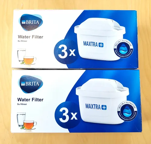 Brita Maxtra+ plus Wasser Filter, Filterkartuschen 6er von BRITA
