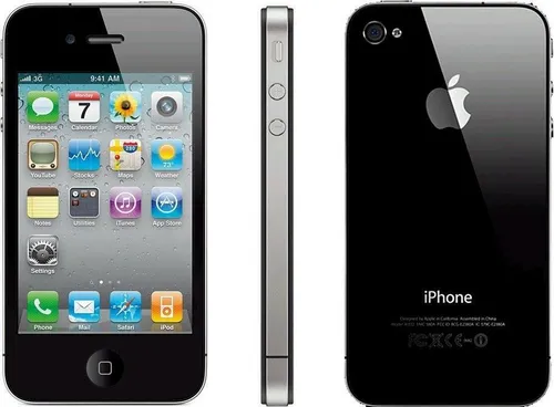 Apple iPhone 4 16GB Schwarz von Apple