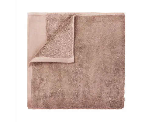 blomus Handtuch RIVA Sauna Handtuch Misty Rose 200 x 100 cm, 100% Baumwolle (66395)