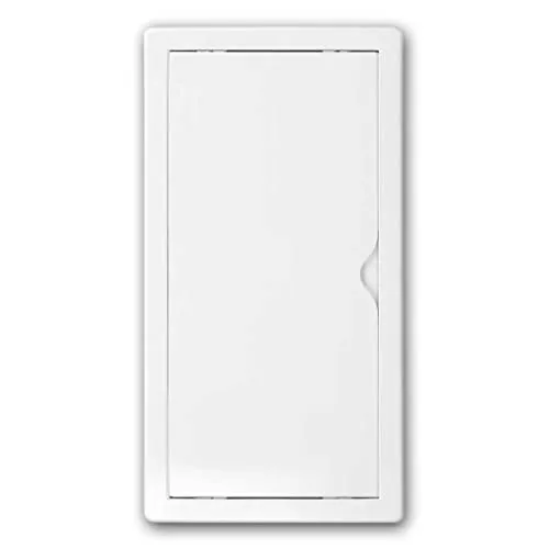 world-trading-net - Revisionsklappe 15x30cm, weißer ABS-Kunststoff, Aufputzmontage