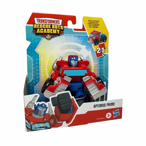 Transformers Rescue Bots Academy Optimus Prime Action Figur Hasbro Fahrzeug Auto