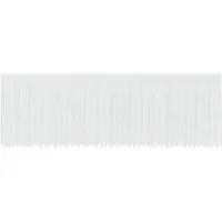 vidaXL Spitzenvorhang Weiß 1200x245cm – Elegante Lichtfilter - Der stilvolle Spitzenvorhang aus robustem Polyester bringt Licht und Eleganz in dein Zuhause. Perfekt für verschiedene Einrichtungsstile und einfach zu pflegen – ideal für jeden Raum!