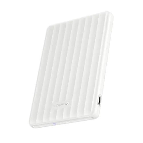 EcoFlow Rapid Magnetische Powerbank 5000 mAh, weiß von EF ECOFLOW