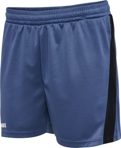 Hummel Hmlmulti Pl Shorts Woman - blue indigo, Größe:XS